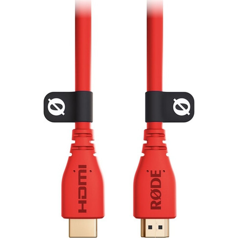 RØDE HDMI cable 3m red