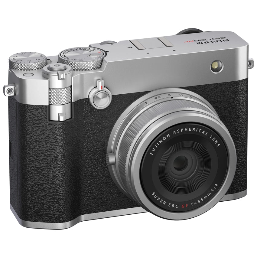 Fujifilm GFX 100RF silver