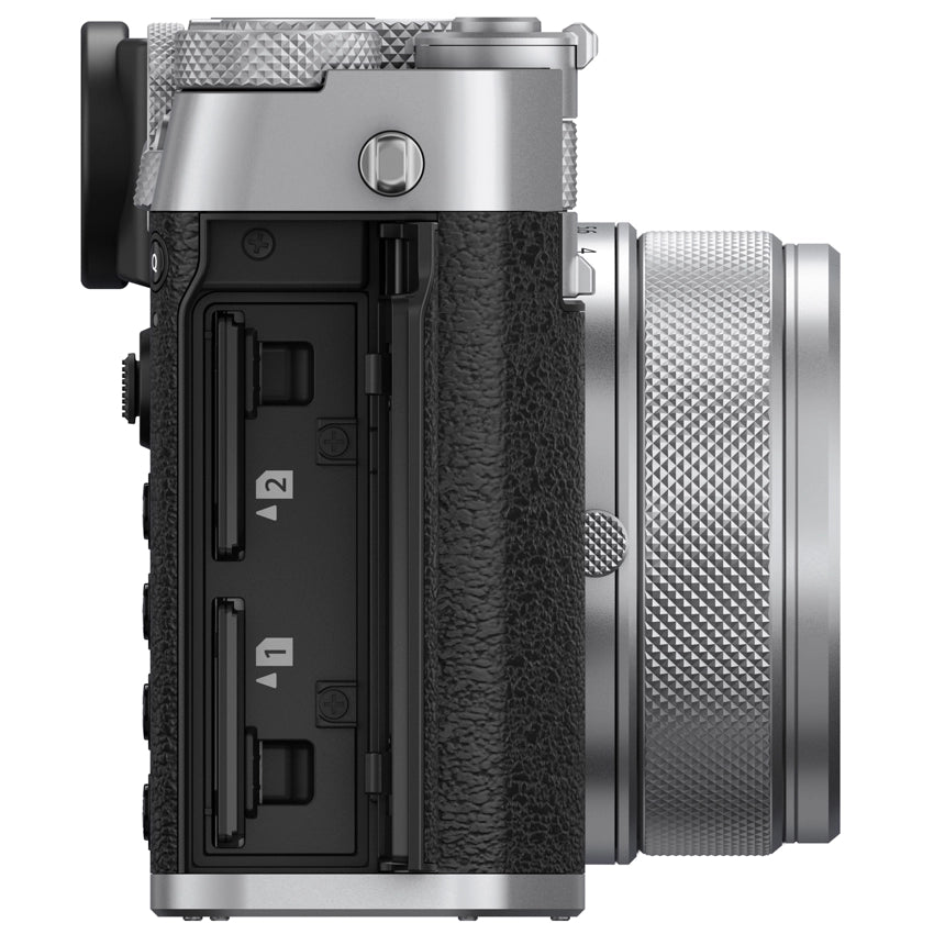 Fujifilm GFX 100RF silver