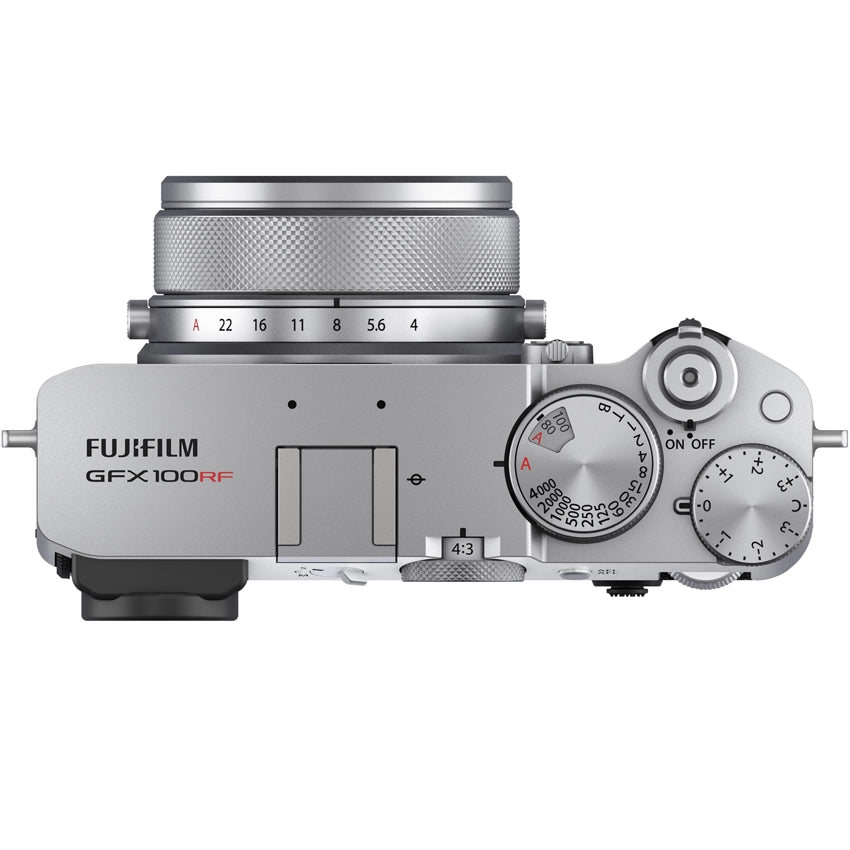 Fujifilm GFX 100RF silver