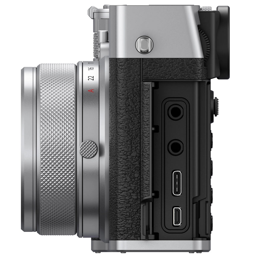 Fujifilm GFX 100RF silver