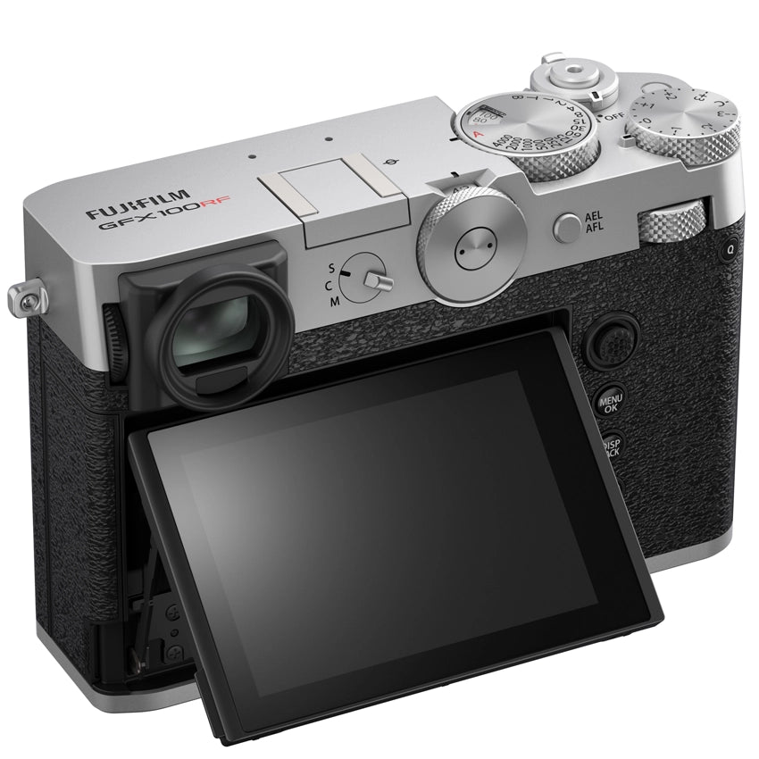 Fujifilm GFX 100RF silver