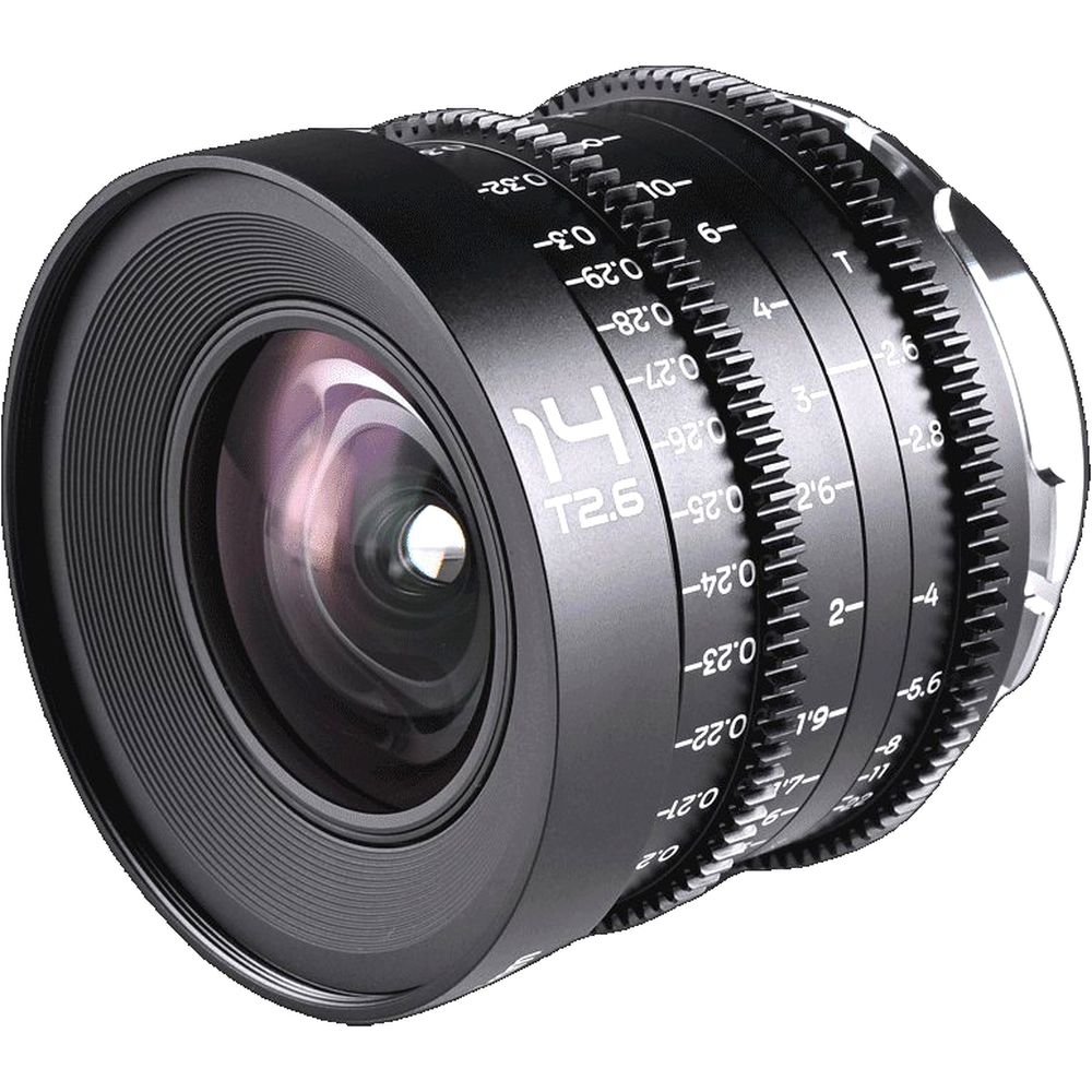 Laowa 14mm T2.6 Zero-D VV Cine Objectif - Canon RF