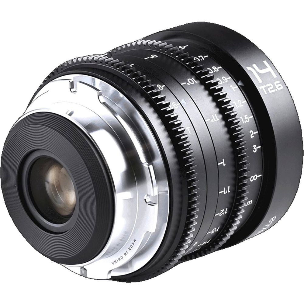 Laowa 14mm T2.6 Zero-D VV Cine Objectif - Canon RF