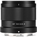 Viltrox 50mm f/2.0 Nikon Z