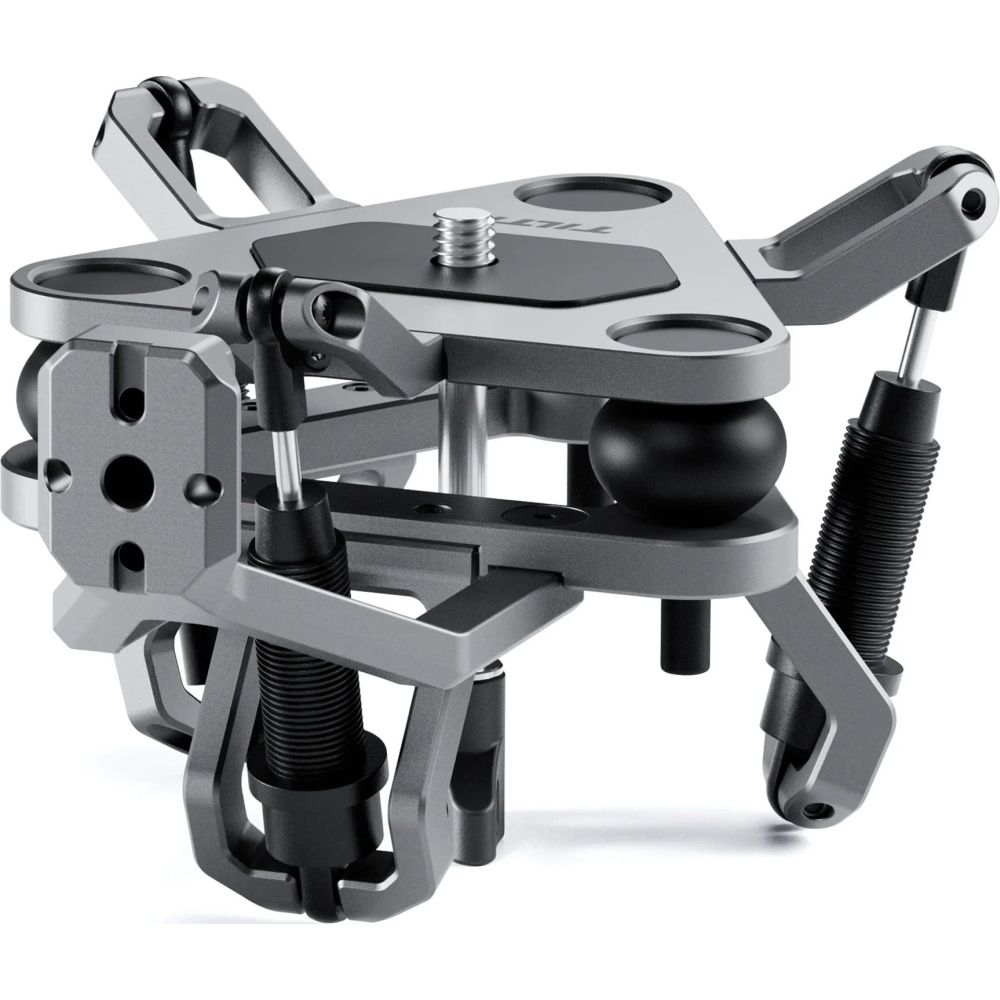Tilta HDA-T15-SAH2-TG Stoßdämpfender Kopf für Hydra Alien Mini (Universal), titangrau