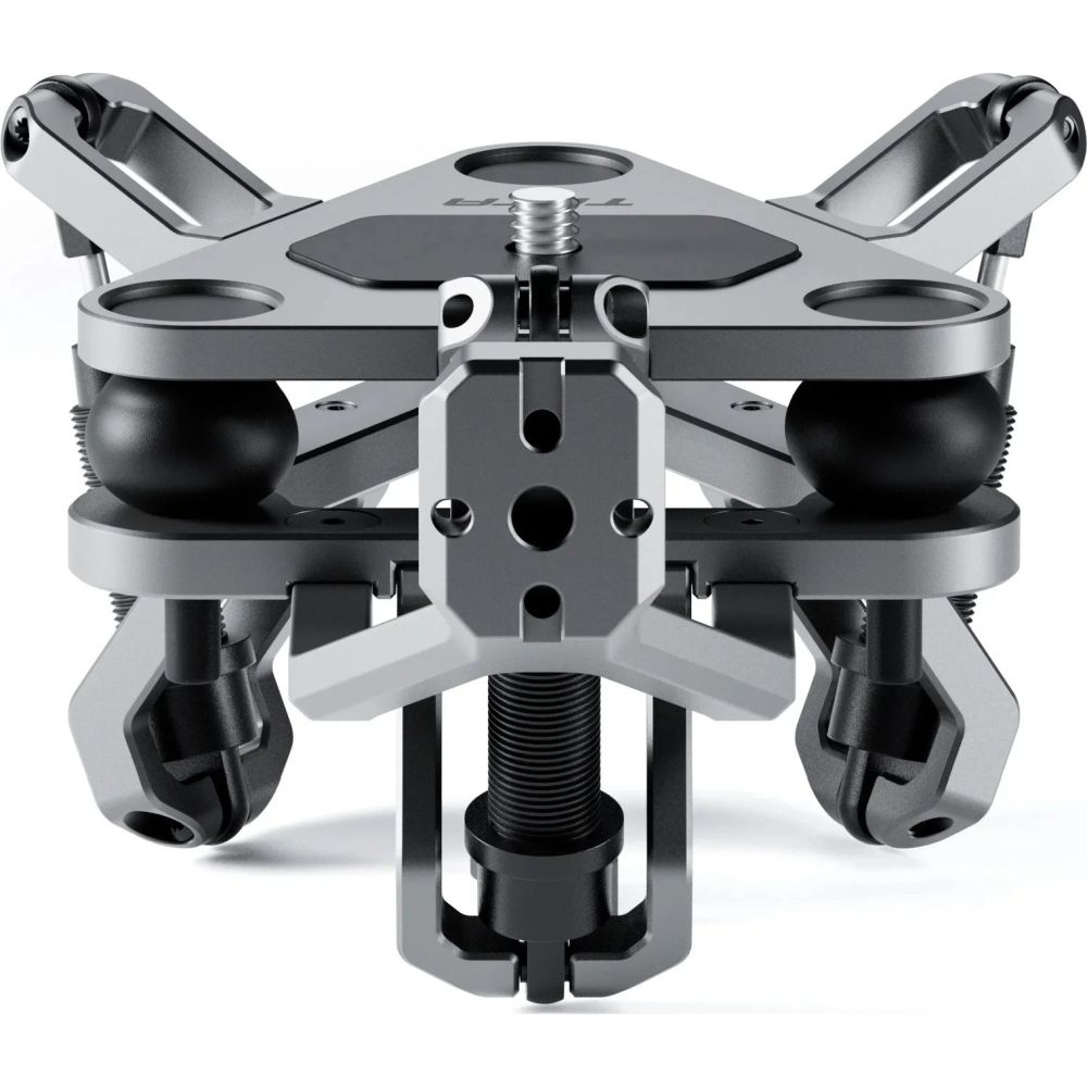 Tilta HDA-T15-SAH2-TG Stoßdämpfender Kopf für Hydra Alien Mini (Universal), titangrau