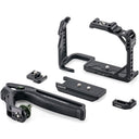 Tilta TA-T66-A-B Cage de caméra pour Sony a1 II/a9 III avec kit de base, noir