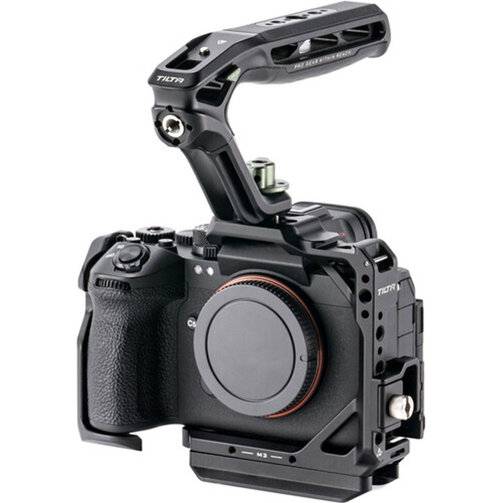 Tilta TA-T66-A-B Cage de caméra pour Sony a1 II/a9 III avec kit de base, noir