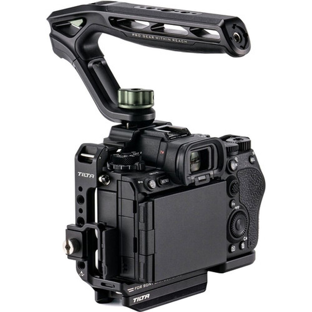 Tilta TA-T66-A-B Cage de caméra pour Sony a1 II/a9 III avec kit de base, noir