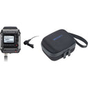 Zoom F1-LP Enregistreur de terrain avec microphone Lavalier + sac de transport