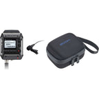 Zoom F1-LP Enregistreur de terrain avec microphone Lavalier + sac de transport