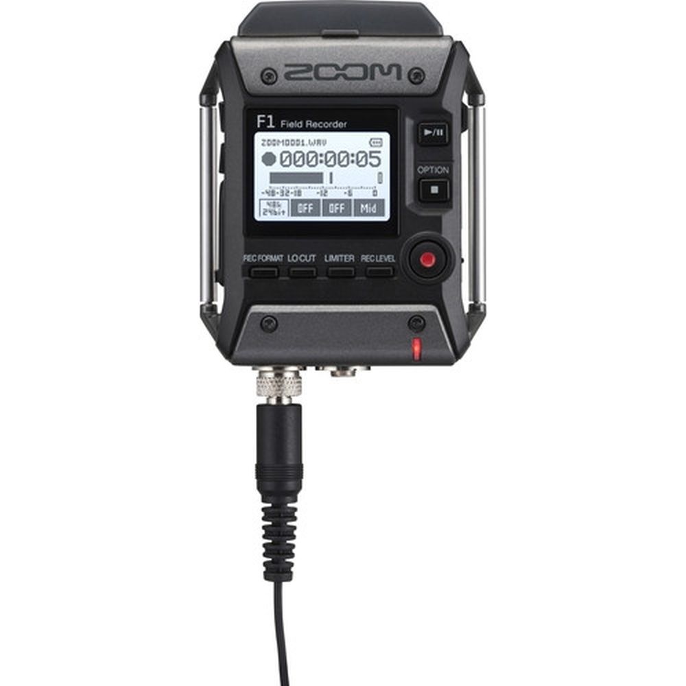 Zoom F1-LP Enregistreur de terrain avec microphone Lavalier + sac de transport