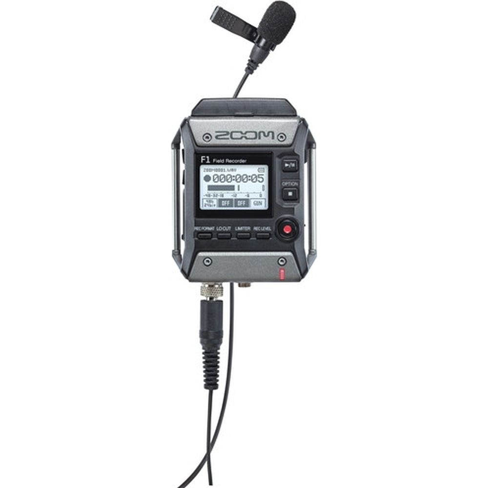 Zoom F1-LP Enregistreur de terrain avec microphone Lavalier + sac de transport