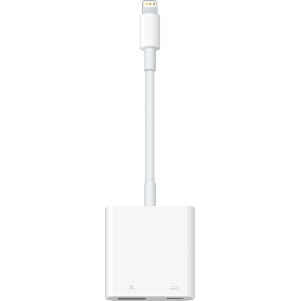 Apple Lightning auf USB-3 Kamera Adapter
