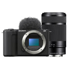 Sony ZV-E10 + E 55-210mm f/4.5-6.3 OSS