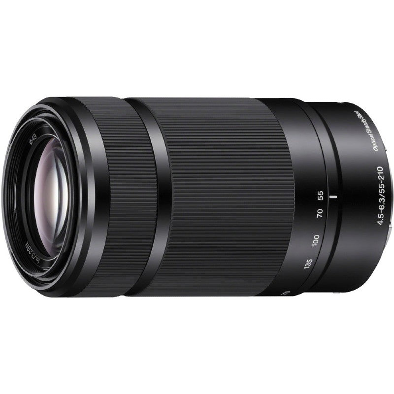 Sony ZV-E10 + E 55-210mm f/4.5-6.3 OSS