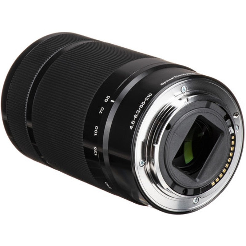 Sony ZV-E10 + E 55-210mm f/4.5-6.3 OSS