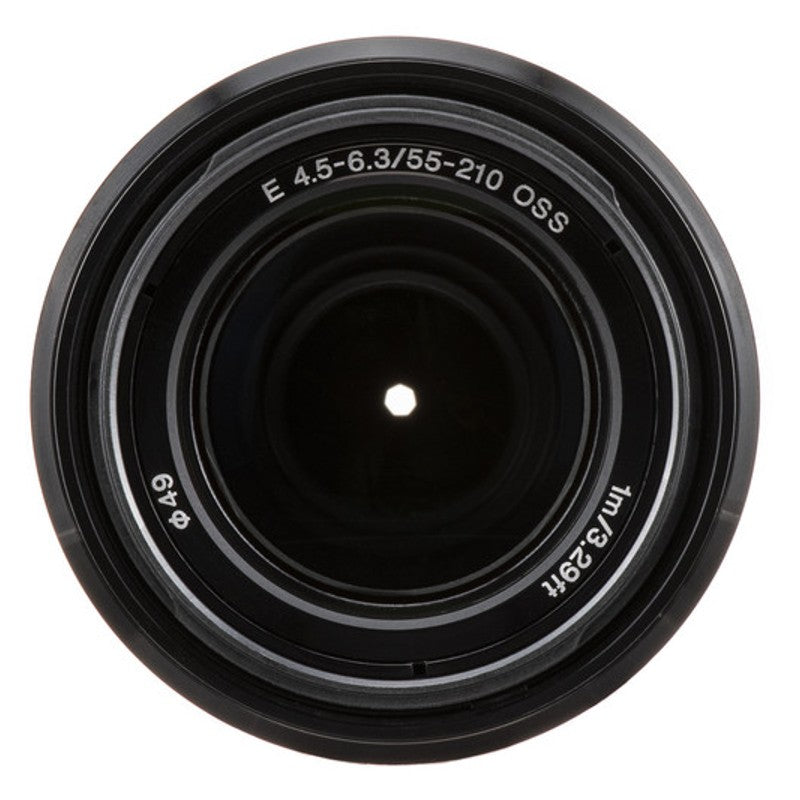 Sony ZV-E10 + E 55-210mm f/4.5-6.3 OSS