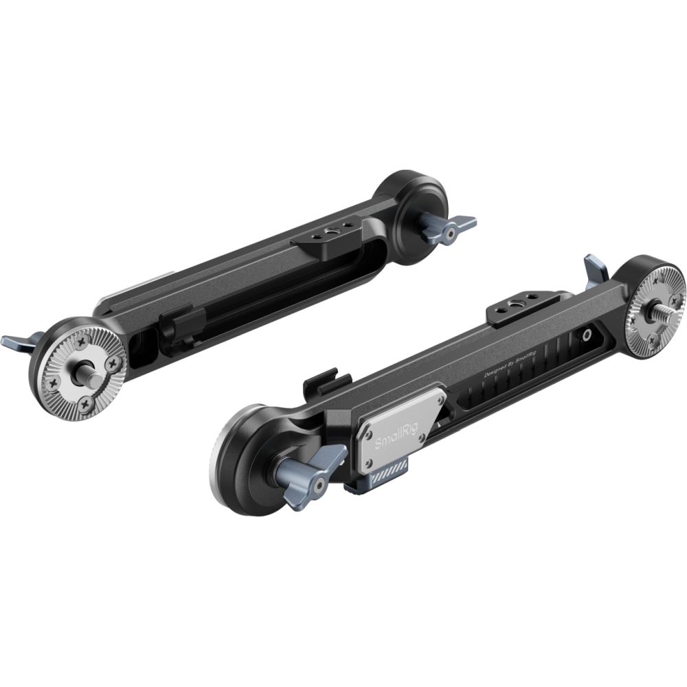 SmallRig 5206 Shoulder Rig Extension Arm Adapter mit ARRI Rosette (2 Stück)