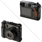 SmallRig 5267 Leather Case Kit for Fujifilm GFX 100RF (black)