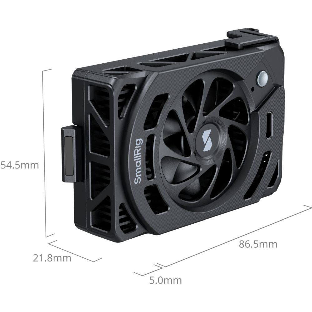 SmallRig 5063 Cooling Fan for Canon EOS R5 Mark II & R5