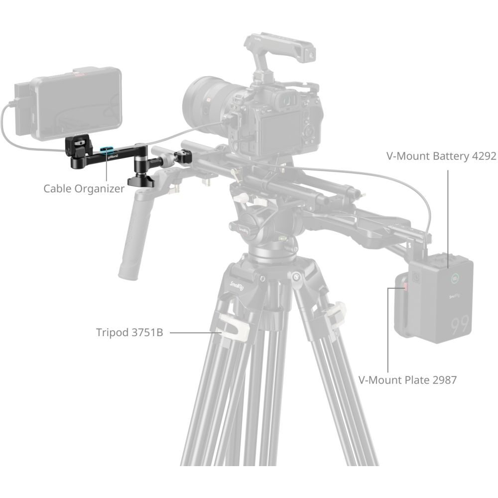 SmallRig 5141 Magic Arm Support