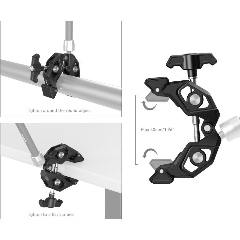 SmallRig 5319 Pince en forme de crabe
