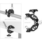 SmallRig 5319 Pince en forme de crabe
