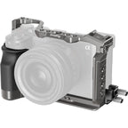 SmallRig 5198 "HawkLock" Quick Release Cage Kit with Silicone Handle for Sony Alpha 7C II / 7CR