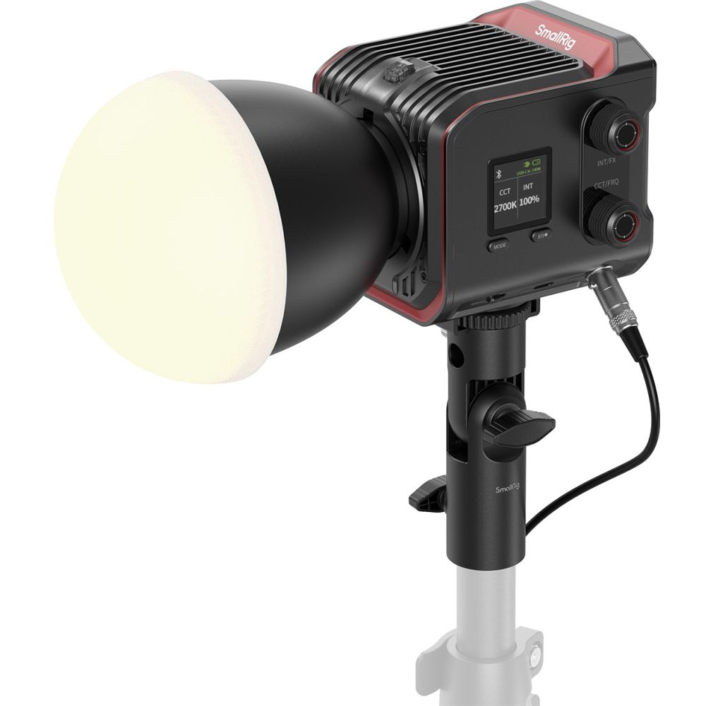 SmallRig 5142 RC 100B COB LED Video Light (Pro Version / EU Standard)