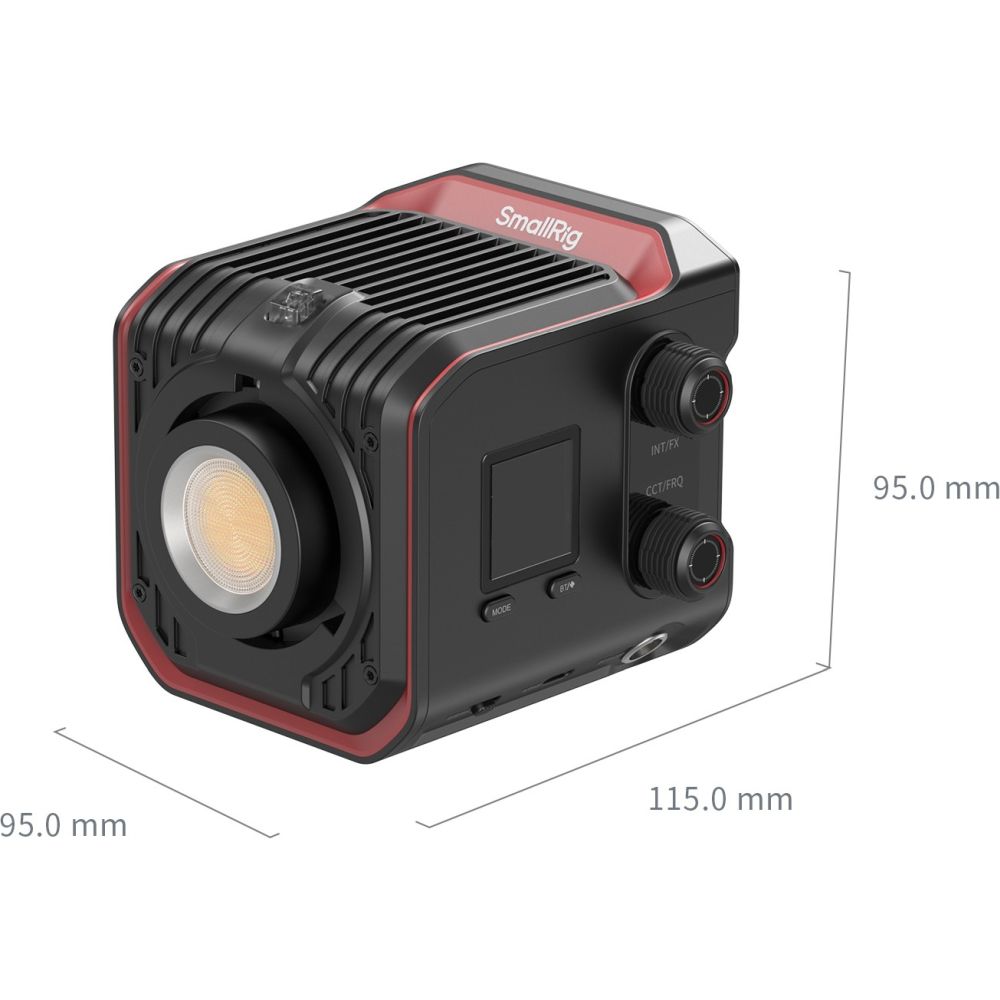 SmallRig 5142 RC 100B COB LED Video Light (Pro Version / EU Standard)