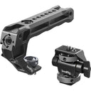 SmallRig 5322 Poignée supérieure avec kit de support de moniteur (compatible avec la griffe froide)