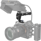 SmallRig 5322 Poignée supérieure avec kit de support de moniteur (compatible avec la griffe froide)