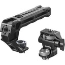 SmallRig 5323 Poignée supérieure avec kit de support de moniteur (compatible avec la vis ARRI 3/8"-16)