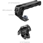 SmallRig 5323 Poignée supérieure avec kit de support de moniteur (compatible avec la vis ARRI 3/8"-16)
