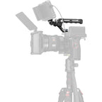 SmallRig 5323 Poignée supérieure avec kit de support de moniteur (compatible avec la vis ARRI 3/8"-16)