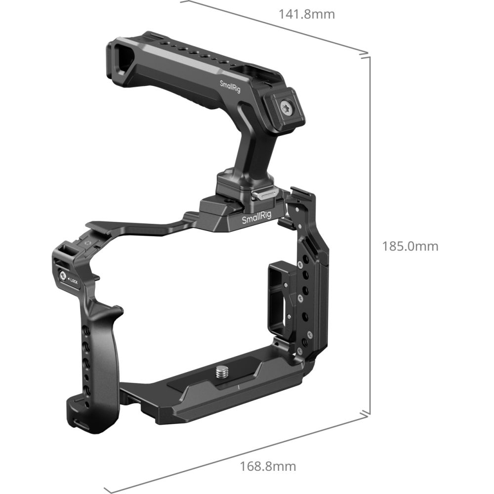 SmallRig 4903 Kit de cage pour Panasonic LUMIX S1R II
