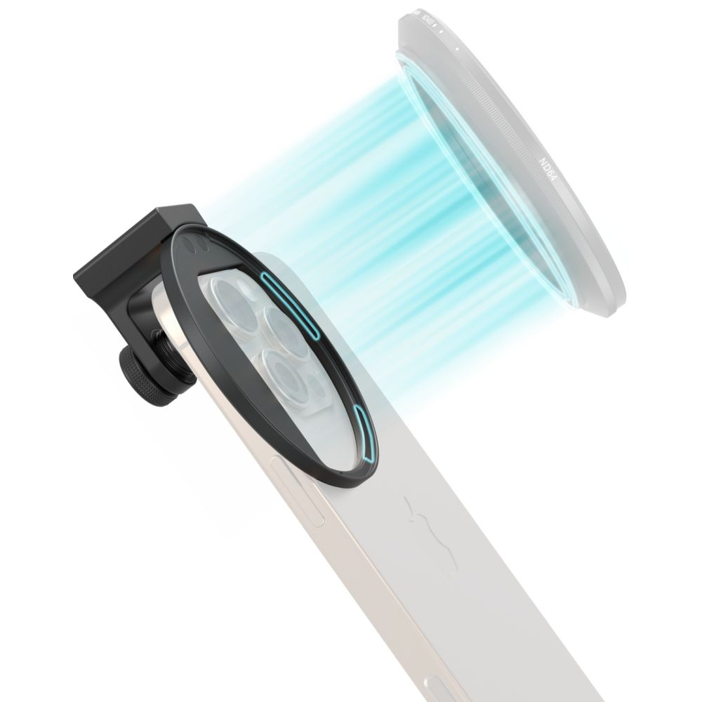 SmallRig 5171 Adaptateur de filtre magnétique universel 67mm