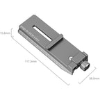 SmallRig 5336 Plaque de fixation rapide pour DJI RS 4 Mini