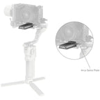 SmallRig 5336 Plaque de fixation rapide pour DJI RS 4 Mini