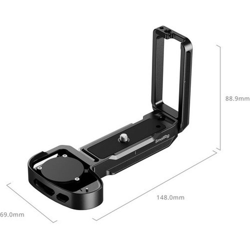 SmallRig 5188 Plaque de Montage en L pour Sony Alpha 1 II / Alpha 9 III