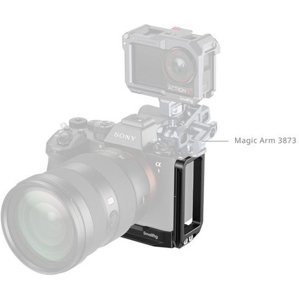 SmallRig 5188 Plaque de Montage en L pour Sony Alpha 1 II / Alpha 9 III