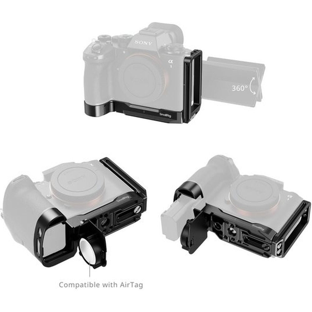 SmallRig 5188 Plaque de Montage en L pour Sony Alpha 1 II / Alpha 9 III