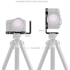 SmallRig 5188 Plaque de Montage en L pour Sony Alpha 1 II / Alpha 9 III