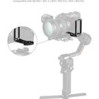 SmallRig 5188 Plaque de Montage en L pour Sony Alpha 1 II / Alpha 9 III