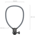 SmallRig 5126 Quick Release Neck Support für Action-Kameras