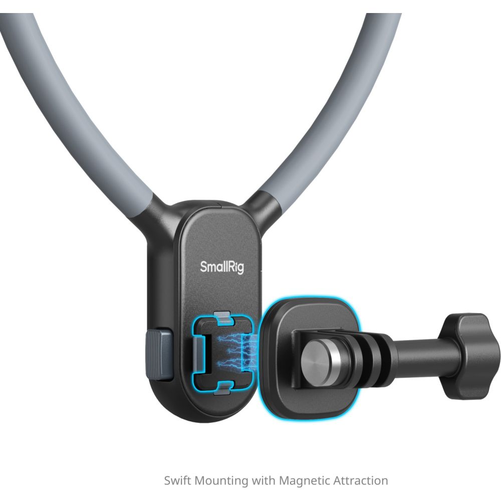 SmallRig 5126 Quick Release Neck Support für Action-Kameras
