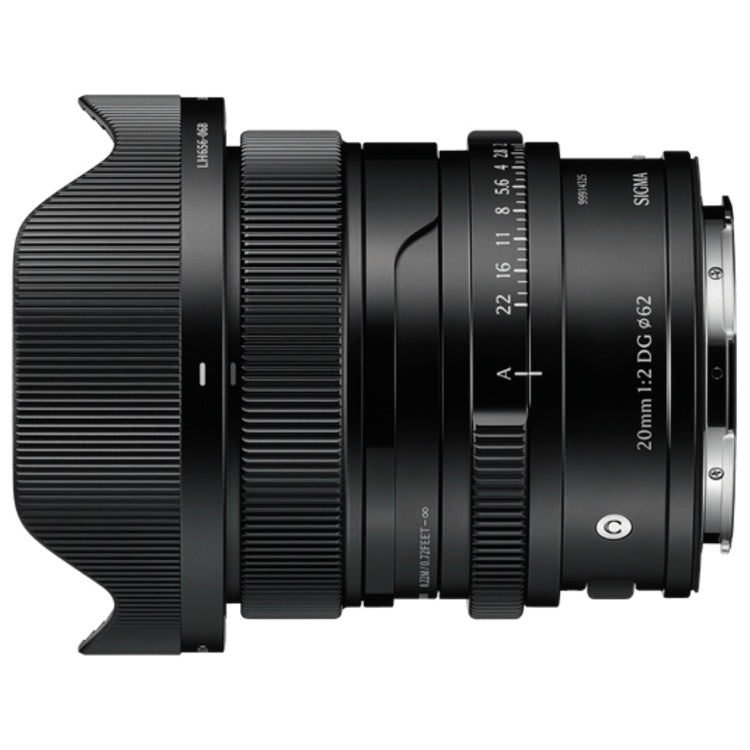SIGMA 20mm f/2 DG Contemporary Sony E-mount - Black