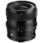 SIGMA 20mm f/2 DG Contemporary Sony E-mount - Black